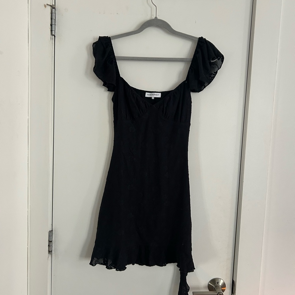 NWOT WeWoreWhat Dress